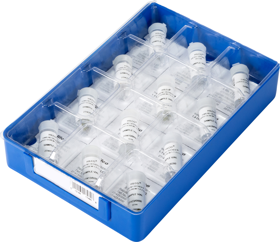 Logic Screw Sampler Kit